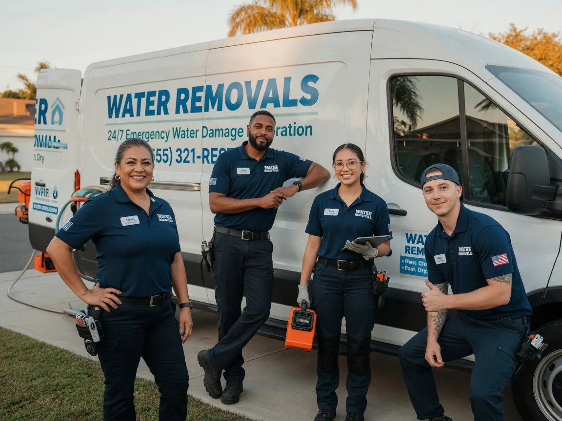 Water Removal company in Portland, TX
