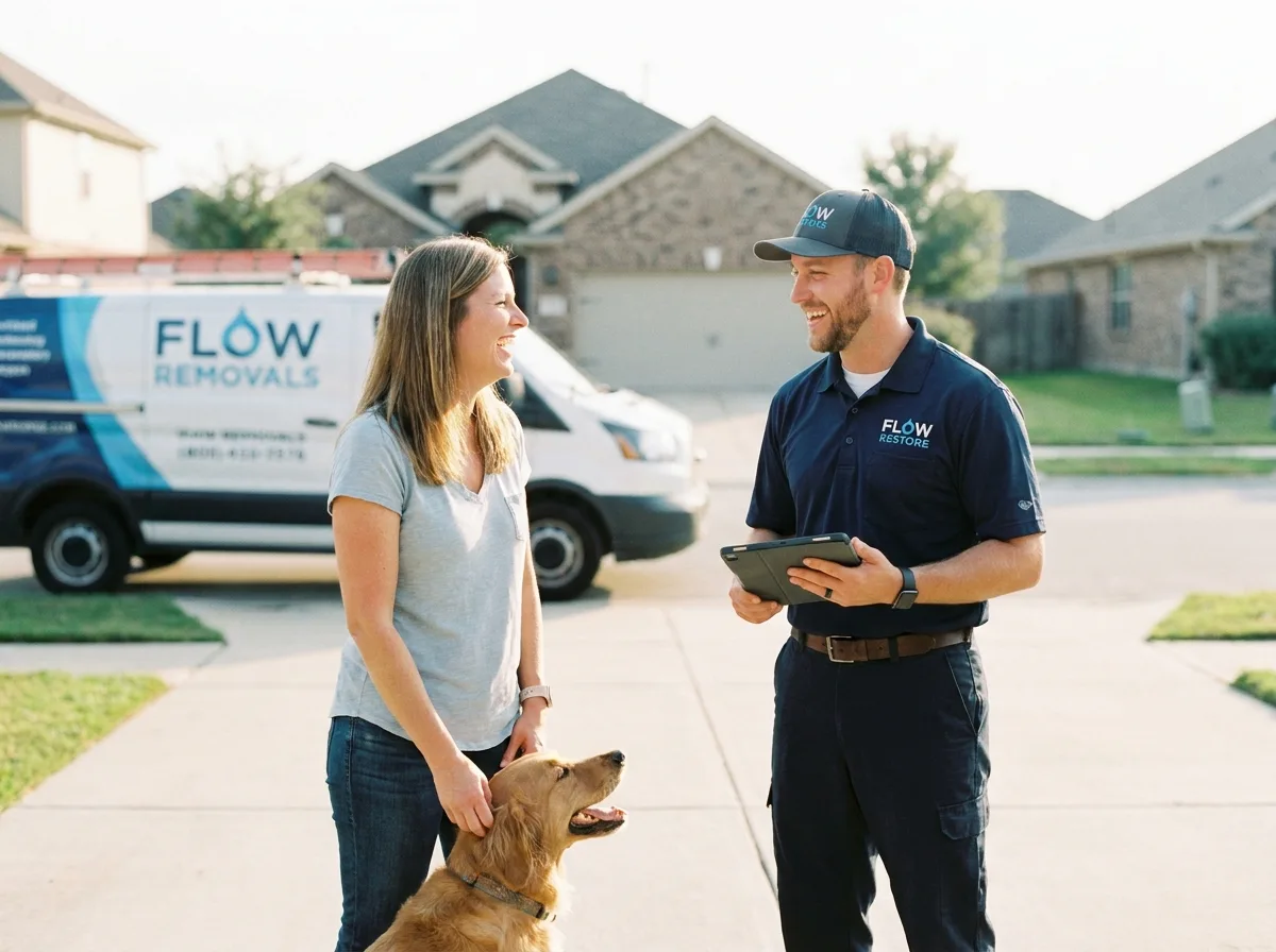 Water Removal Portland, TX FAQs