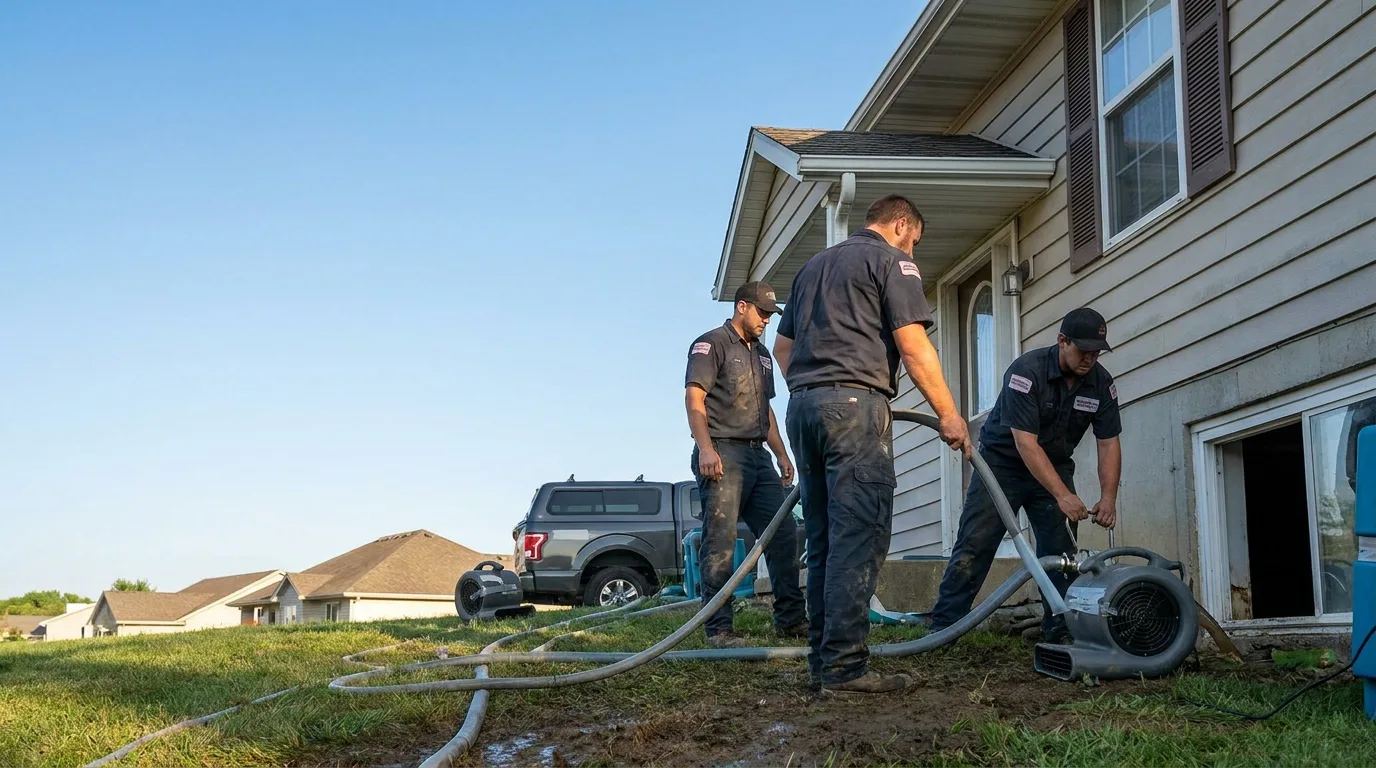 Water Removal in Portland, TX near me
